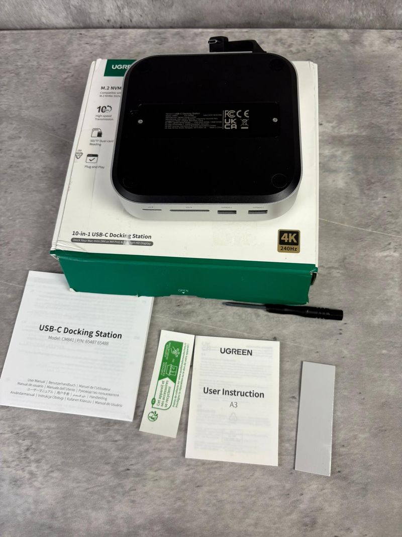 Ugreen Docking Station 10-en-1 para Mac Mini afbeelding 4