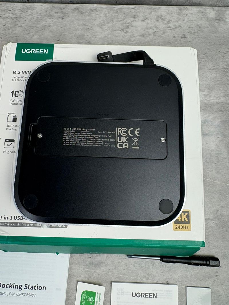 Ugreen Docking Station 10-en-1 para Mac Mini afbeelding 6