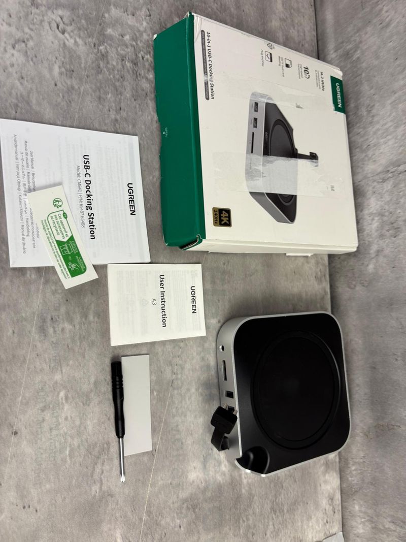 Ugreen Docking Station 10-en-1 para Mac Mini afbeelding 10