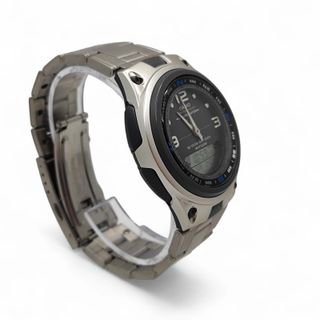 RELOJ CASIO 3768 FISHING GEAR + CAJA Y ESLABONES