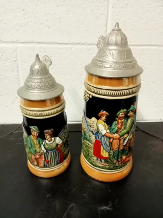 6 Boccali Birra da Collezione