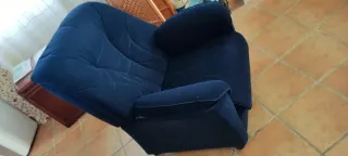 Divano a 3 posti e 2 poltrone relax