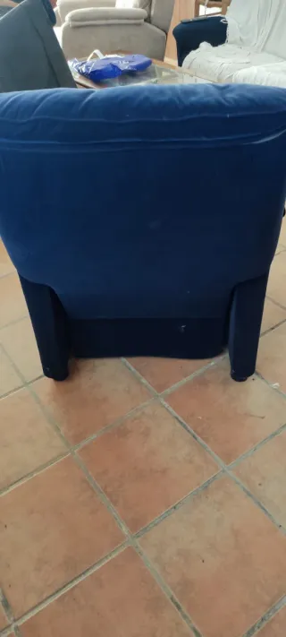 Divano a 3 posti e 2 poltrone relax