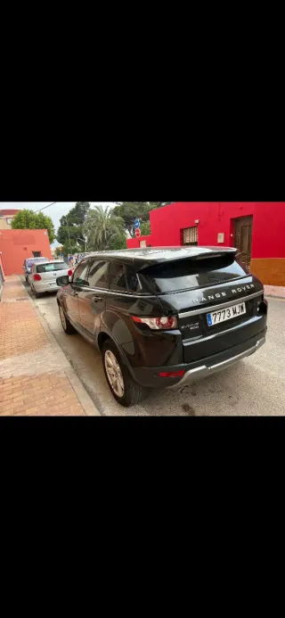 range rover evoque  evoque 2012