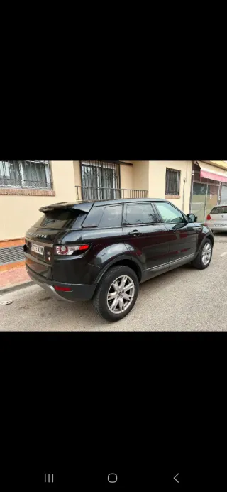 range rover evoque  evoque 2012
