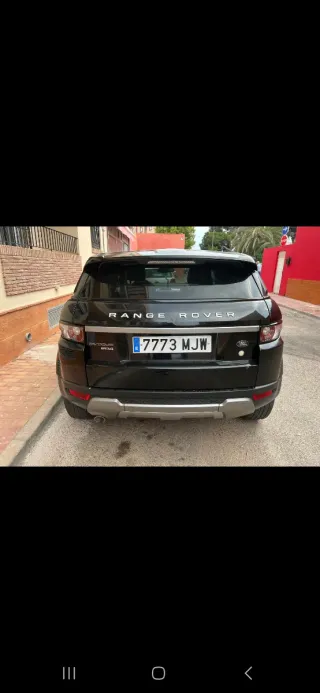 range rover evoque  evoque 2012