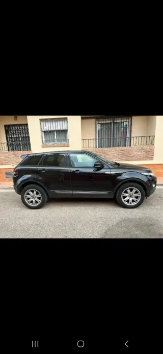 range rover evoque  evoque 2012