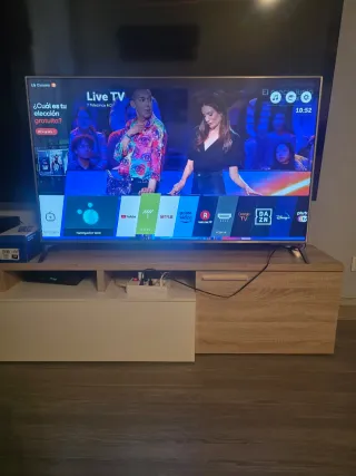 LG Smart TV 55 Negro
