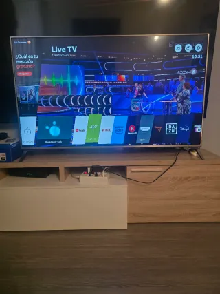 LG Smart TV 55 Negro