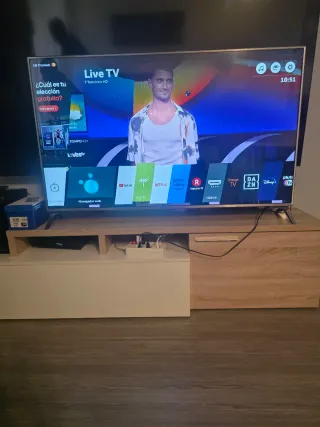 LG Smart TV 55 Negro