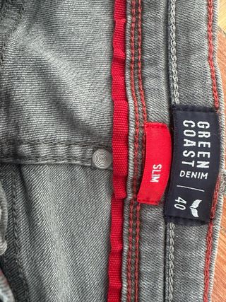 Vaqueros Green Coast Talla M