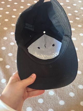 Gorra Negra New York