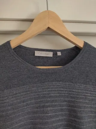 Maglione Calvin Klein Grigio Taglia L