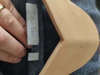 Maglione Calvin Klein Grigio Taglia L