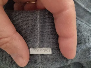 Maglione Calvin Klein Grigio Taglia L