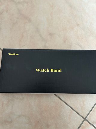 Cinturino Acciaio Apple Watch Antracite