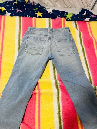 Pantalón vaquero azul