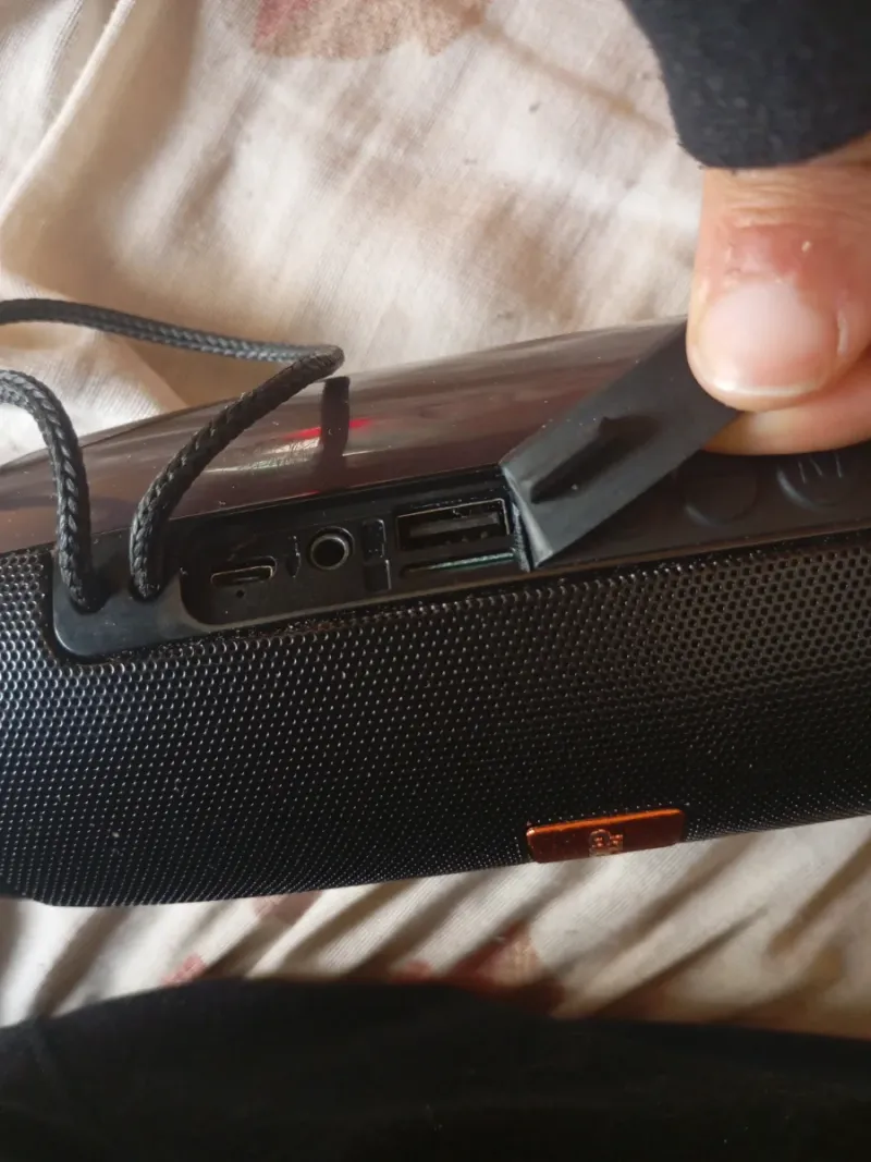 Altavoz Bluetooth con LED afbeelding 2