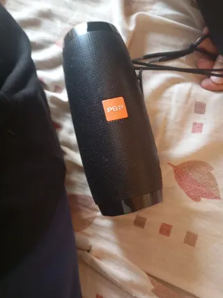 Altavoz Bluetooth con LED