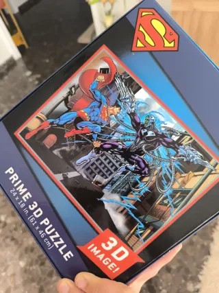 Puzzle Superman 3D 500 Piezas