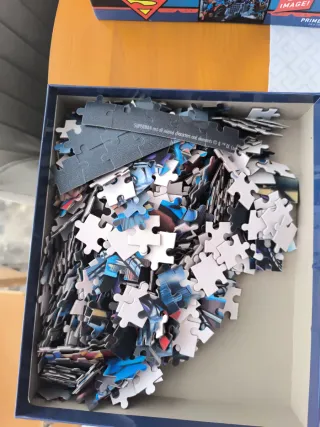 Puzzle Superman 3D 500 Piezas