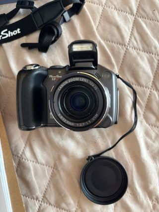 Canon PowerShot S3 IS Fotocamera Digitale