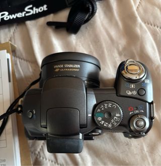 Canon PowerShot S3 IS Fotocamera Digitale