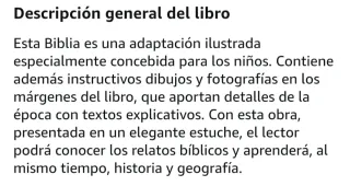 La Biblia ilustrada para niños