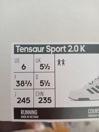 Deportivas Adidas niño blancas y verdes