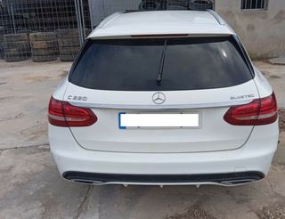 Radiador agua mercedes-benz clase c (w205) 472849