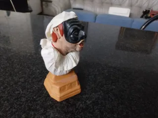 Busto PULCINELLA IN TERRACOTTA