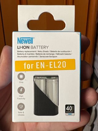 Batteria Newell EN-EL20 Li-Ion