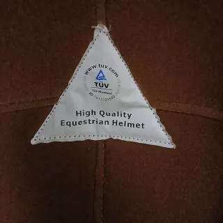 Casco Hípica 56S Negro