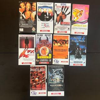 10 Películas VHS