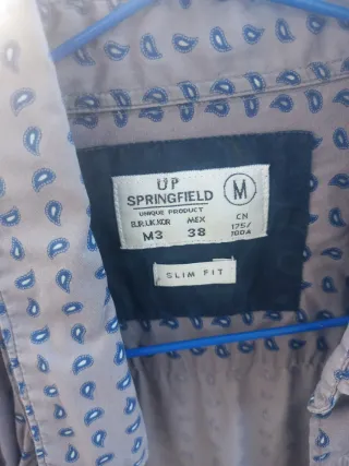 Lote 2 Camisas Springfield y H&M Talla M