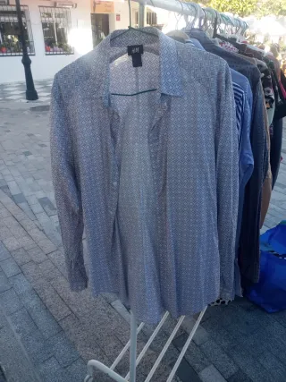 Lote 2 Camisas Springfield y H&M Talla M