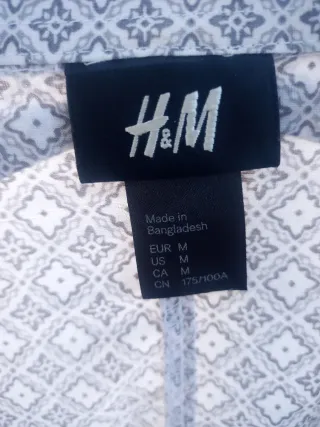 Lote 2 Camisas Springfield y H&M Talla M