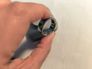 Anillo Oura Gen3 Plata Talla 11