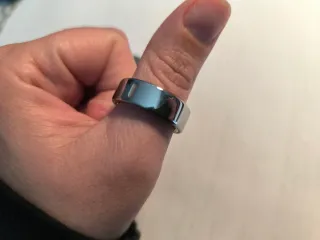 Anillo Oura Gen3 Plata Talla 11