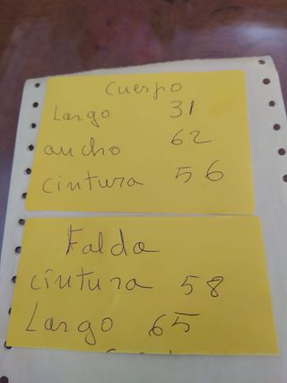 Traje de Fallera Niña 2-5 años, manteletas incluid