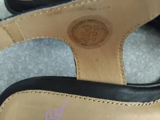 Sandalias piel mujer talla 41 nuevas