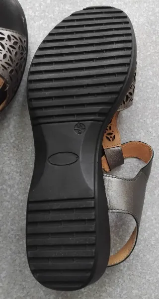 Sandalias piel mujer talla 41 nuevas