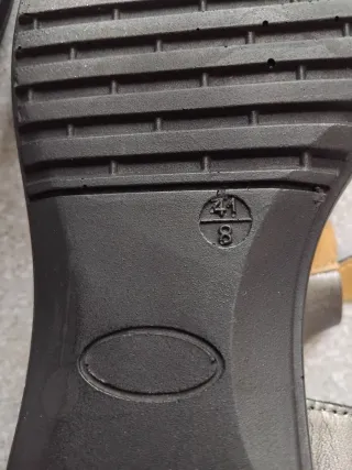 Sandalias piel mujer talla 41 nuevas