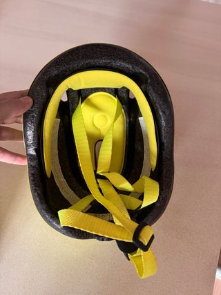 Casco Bici Bebé Decathlon Amarillo