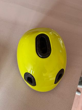 Casco Bici Bebé Decathlon Amarillo