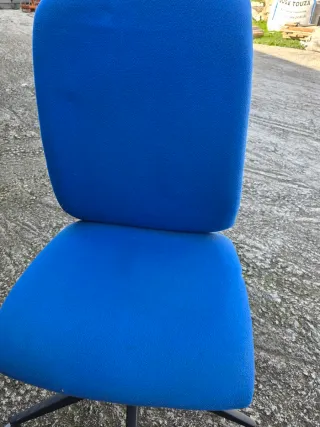 Silla de estudio giratoria con ruedas