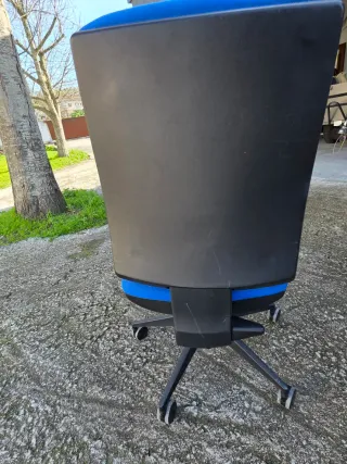 Silla de estudio giratoria con ruedas