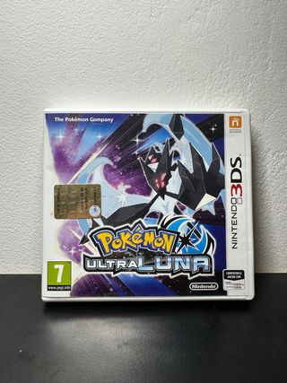 Pokemon Ultra Luna 3DS