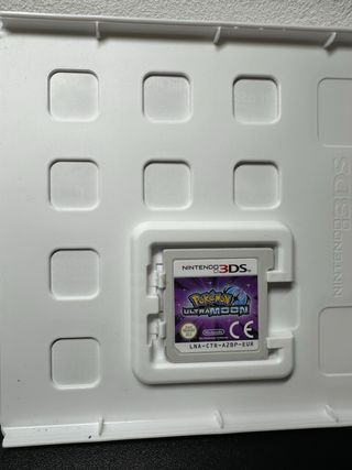 Pokemon Ultra Luna 3DS