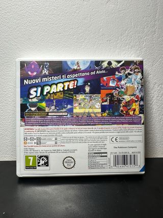 Pokemon Ultra Luna 3DS